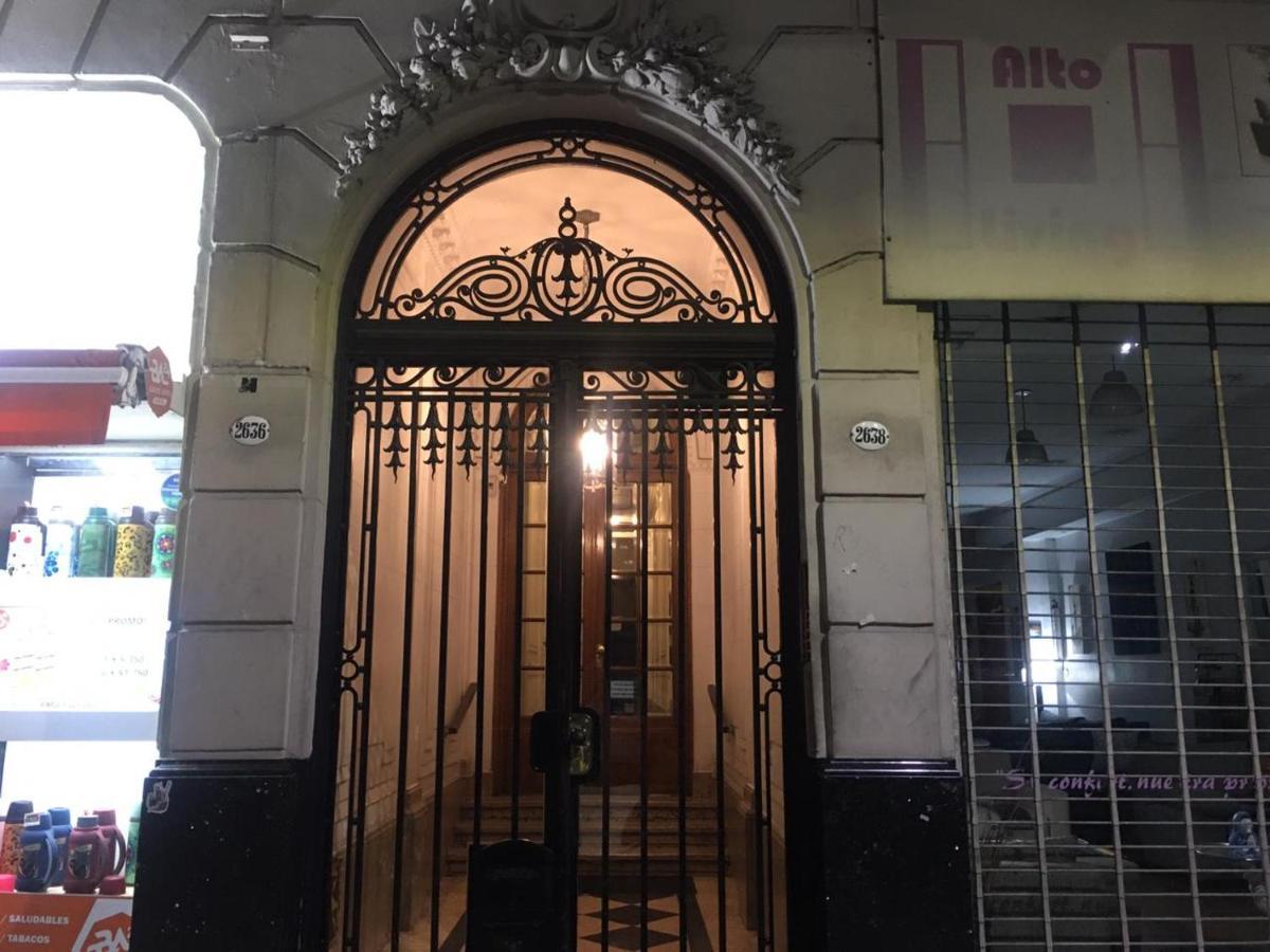 Acogedor Apartamento En Palermo Buenos Aires Luaran gambar