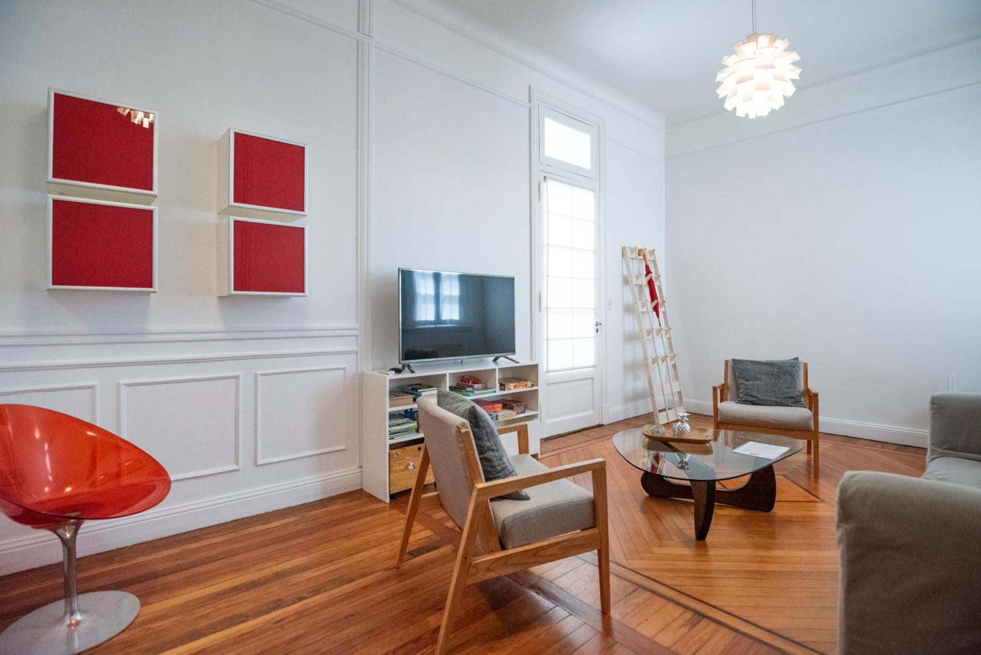 Acogedor Apartamento En Palermo Buenos Aires Luaran gambar
