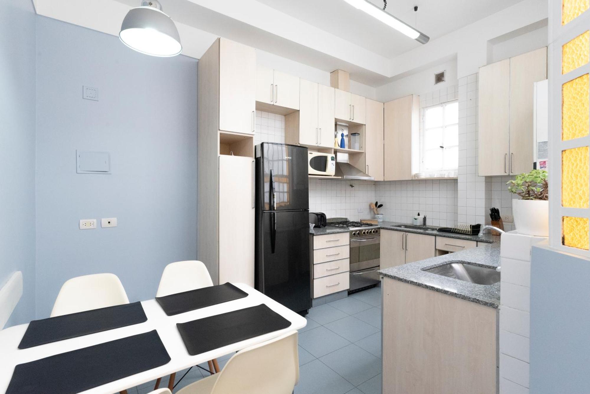 Acogedor Apartamento En Palermo Buenos Aires Luaran gambar