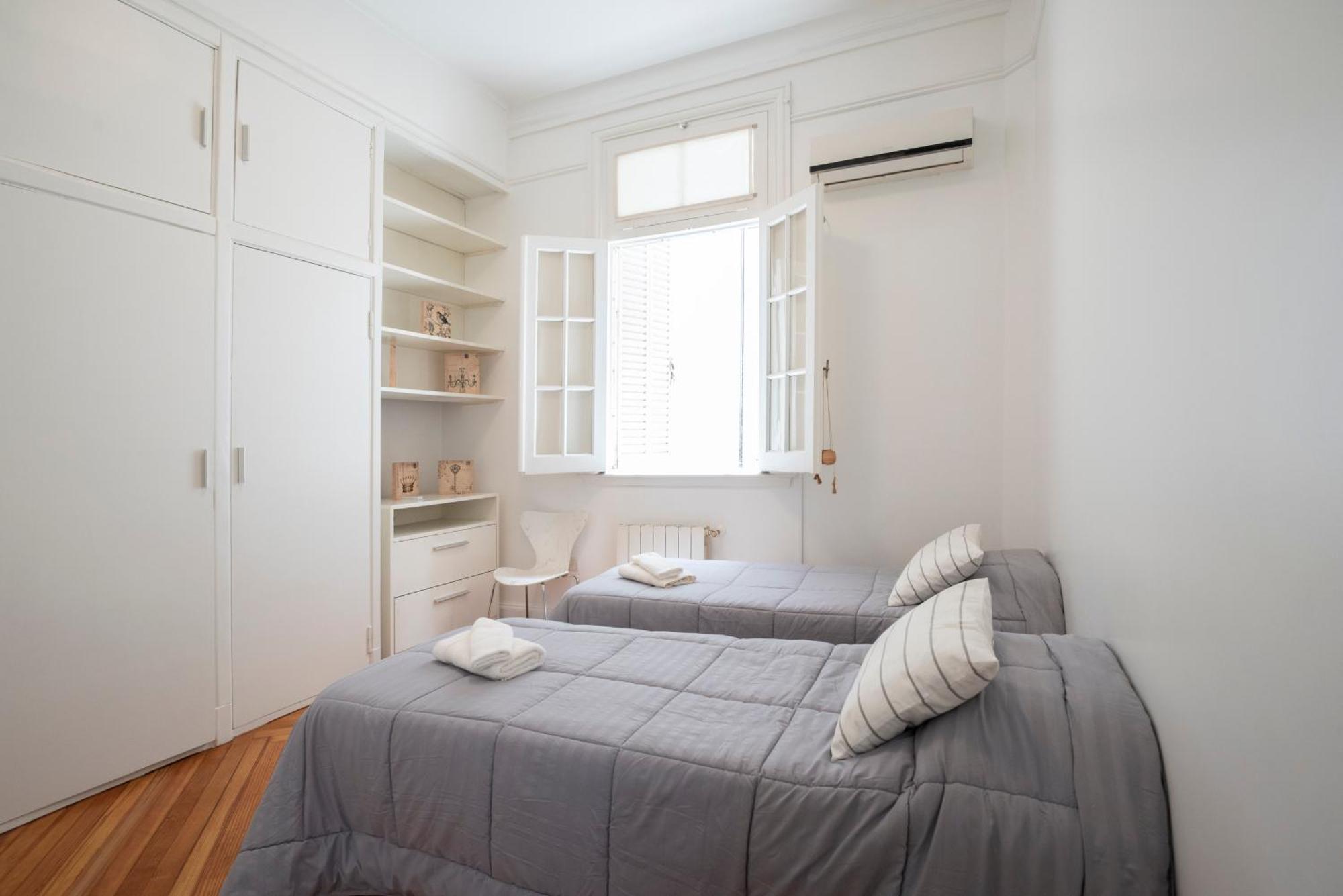 Acogedor Apartamento En Palermo Buenos Aires Luaran gambar