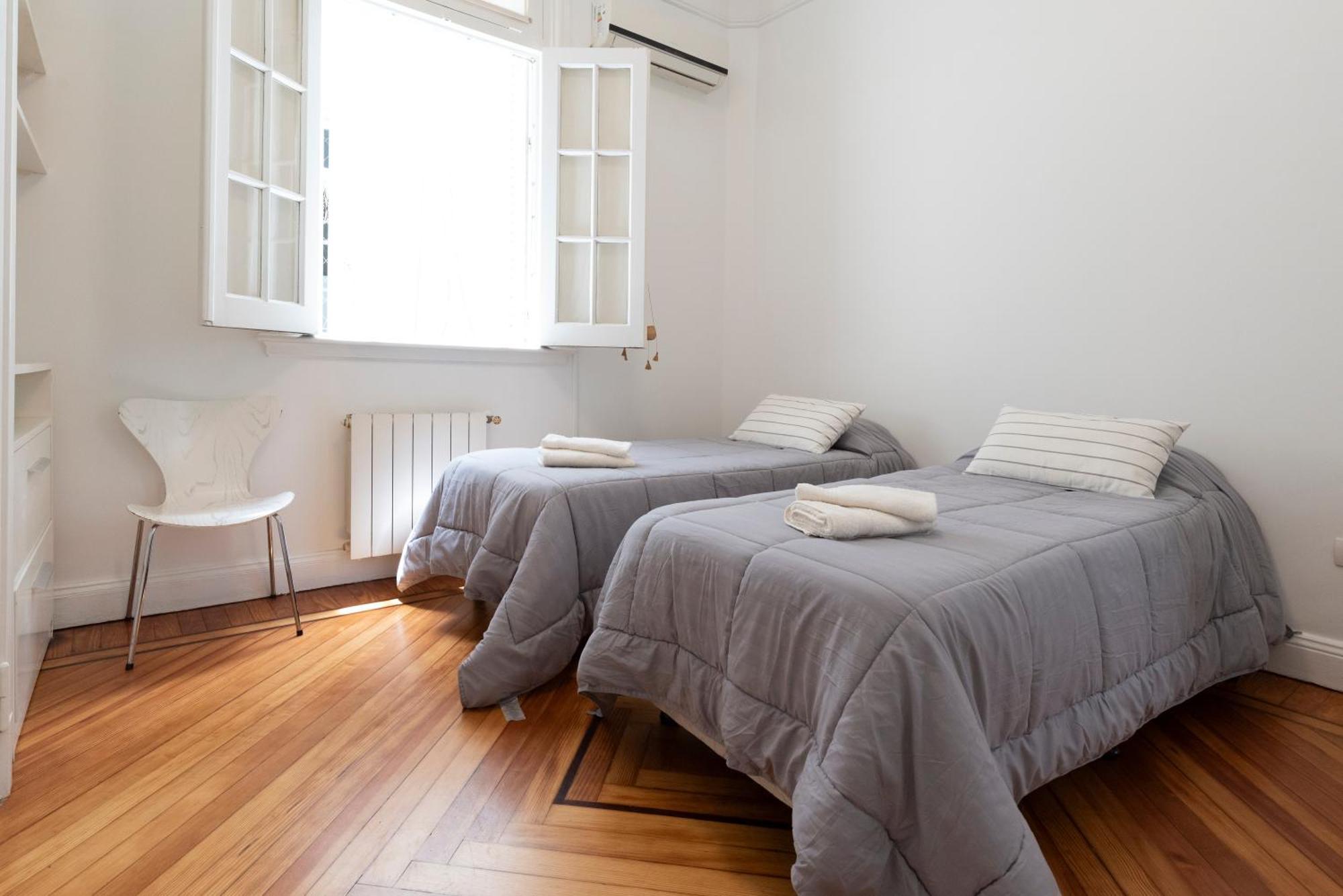 Acogedor Apartamento En Palermo Buenos Aires Luaran gambar