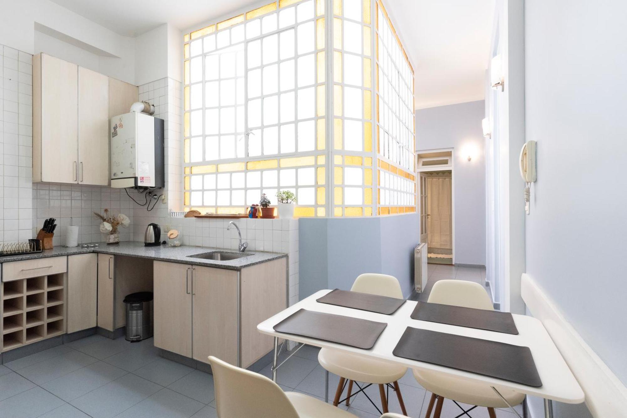 Acogedor Apartamento En Palermo Buenos Aires Luaran gambar