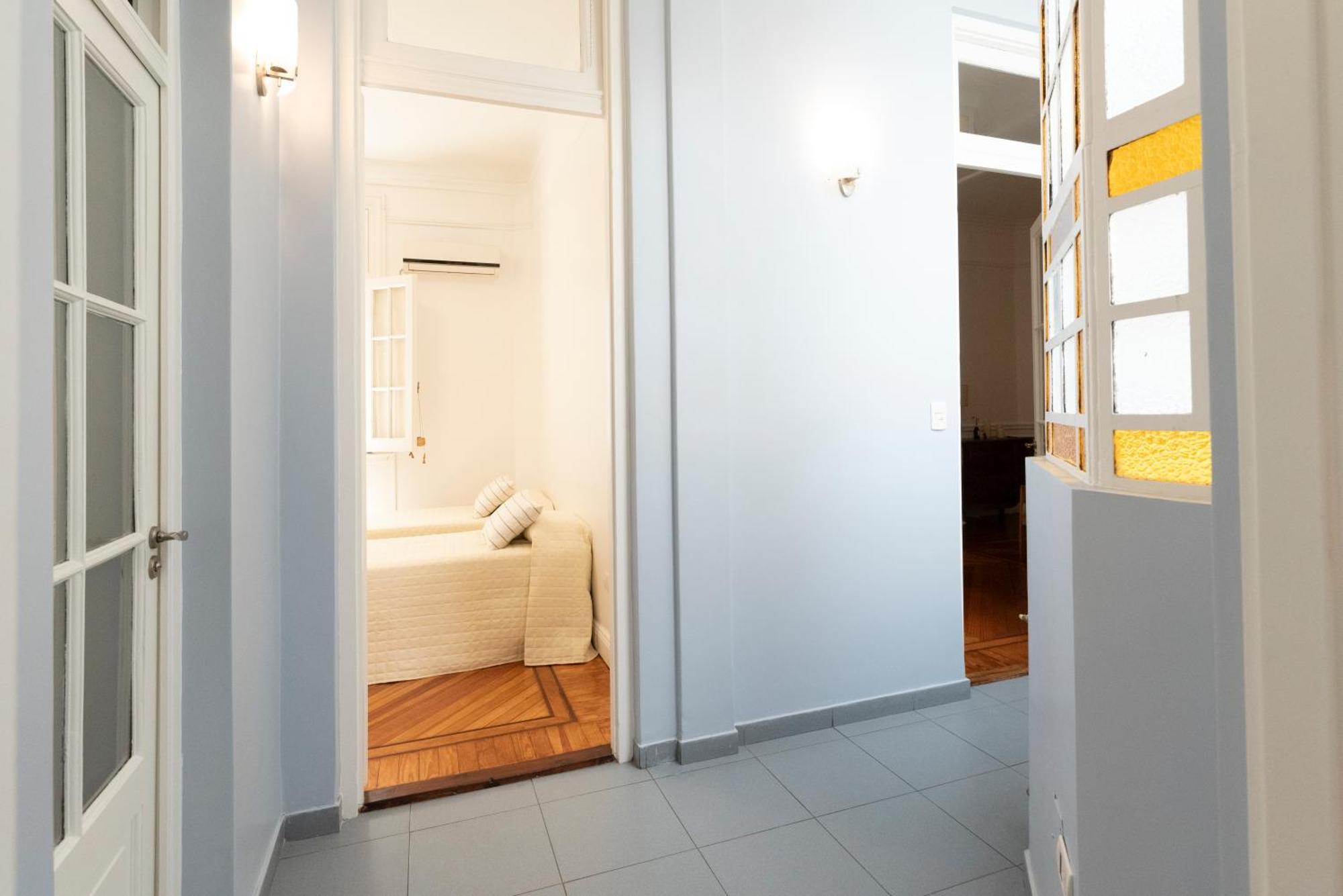 Acogedor Apartamento En Palermo Buenos Aires Luaran gambar