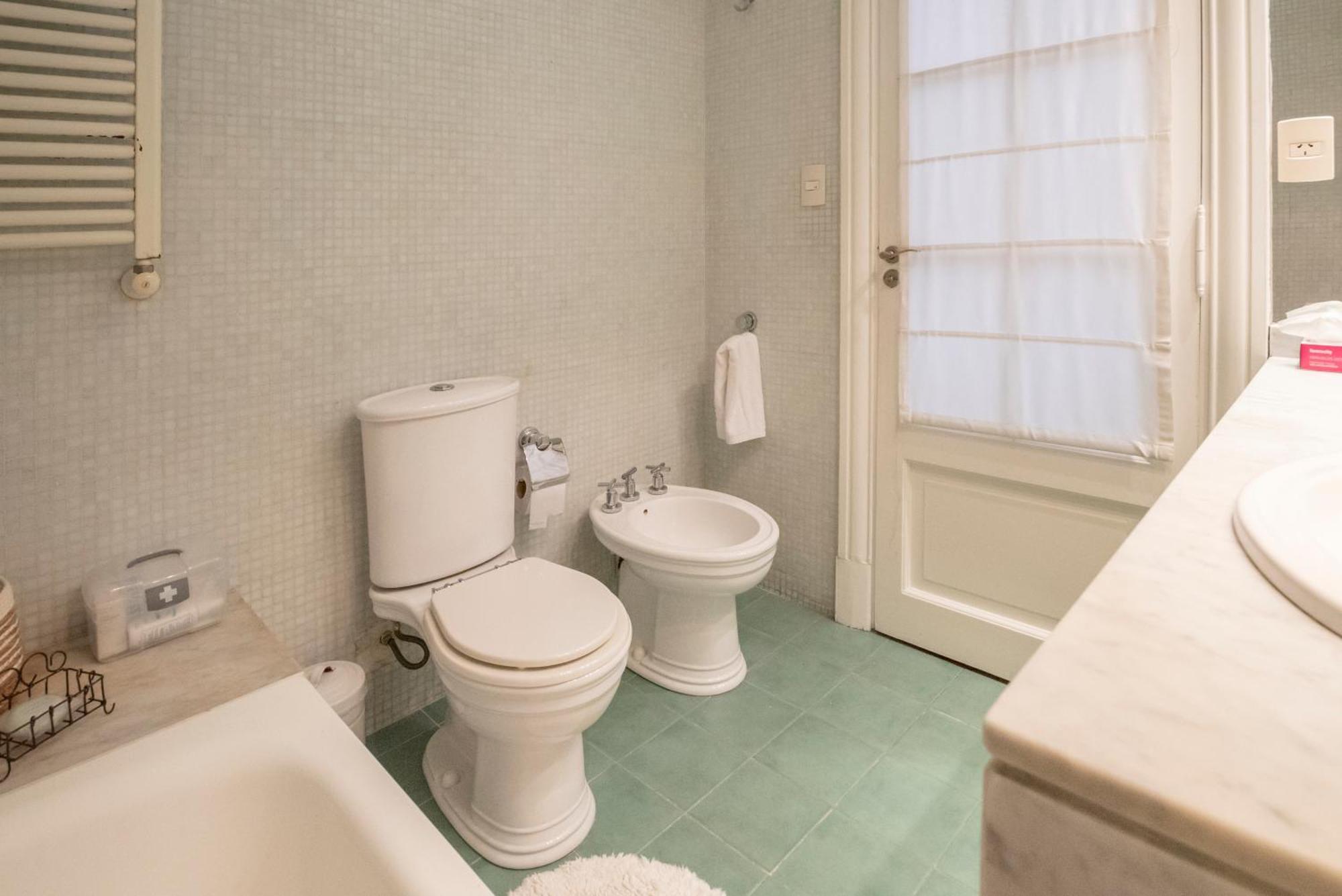 Acogedor Apartamento En Palermo Buenos Aires Luaran gambar