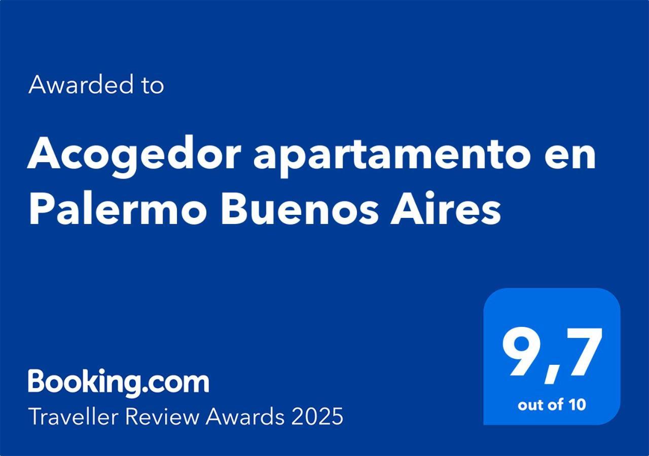 Acogedor Apartamento En Palermo Buenos Aires Luaran gambar